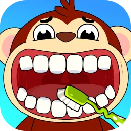 Icono de Niño Dentista Médico Juegos