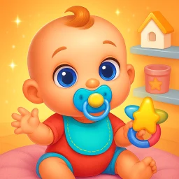 Icono de Baby Care Games Kids Daycare